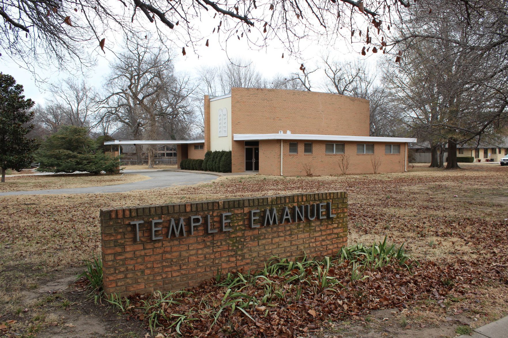 Ponca City's historic Temple Emanuel